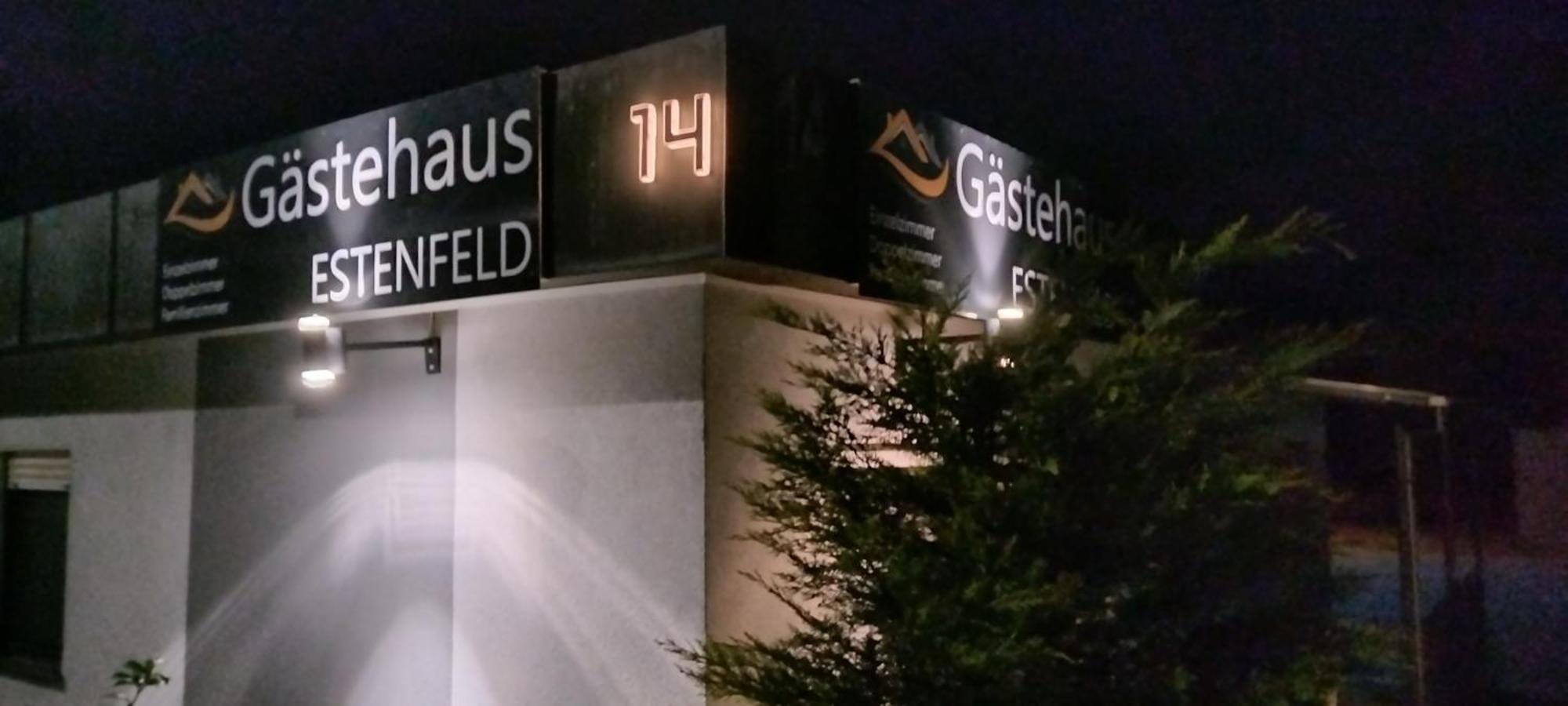 Gaestehaus Wuerzburg 24H Estenfeld Экстерьер фото