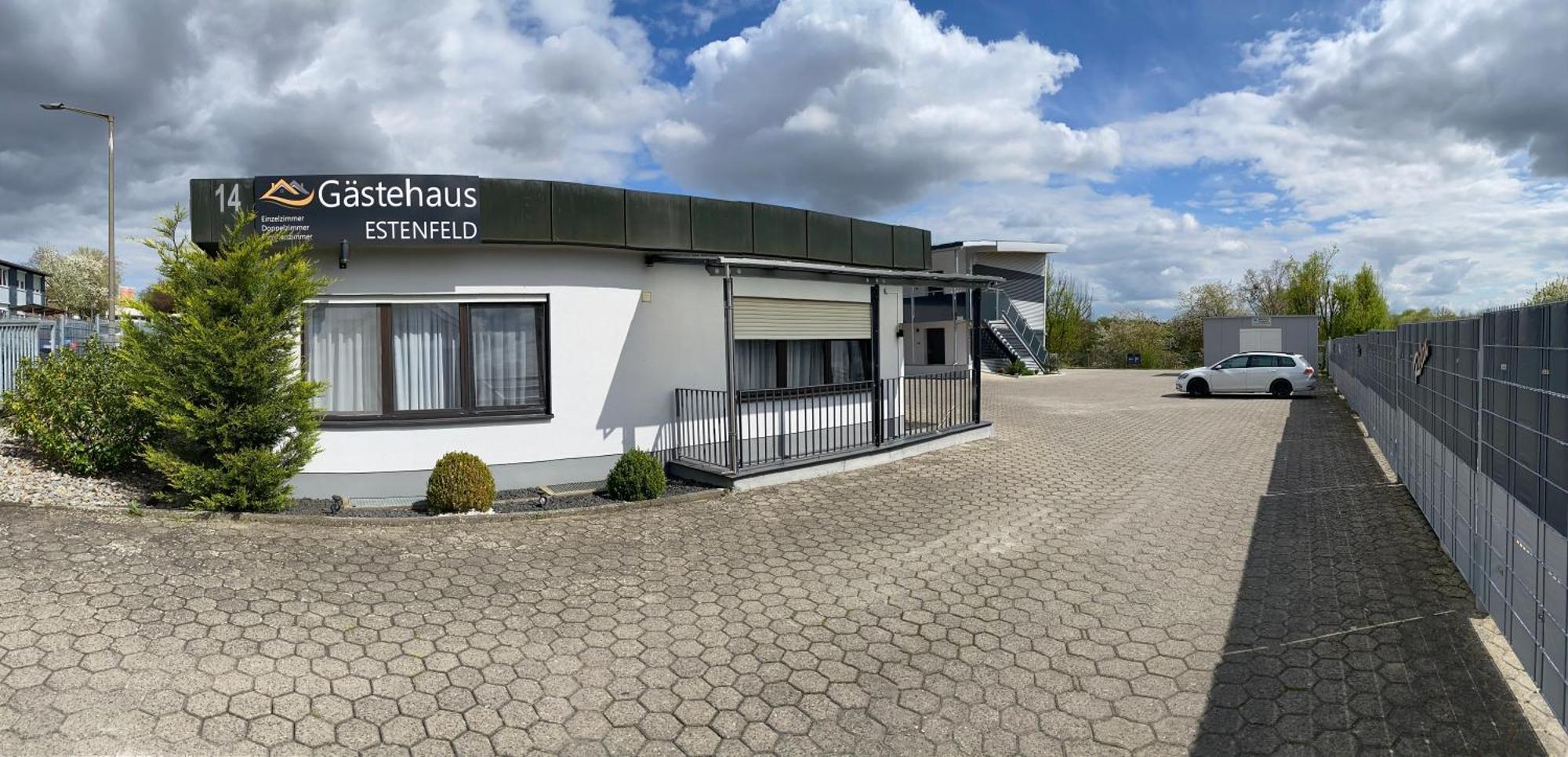 Gaestehaus Wuerzburg 24H Estenfeld Экстерьер фото