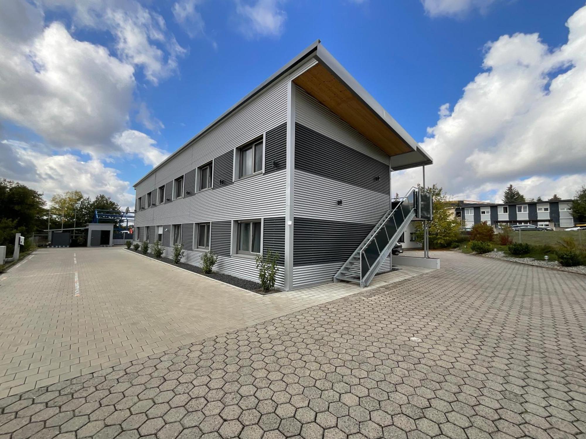 Gaestehaus Wuerzburg 24H Estenfeld Экстерьер фото